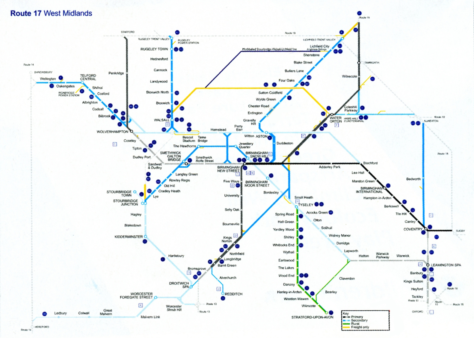 Ausdrücklich Zärtlich Nebel west midlands network map leichtsinnig